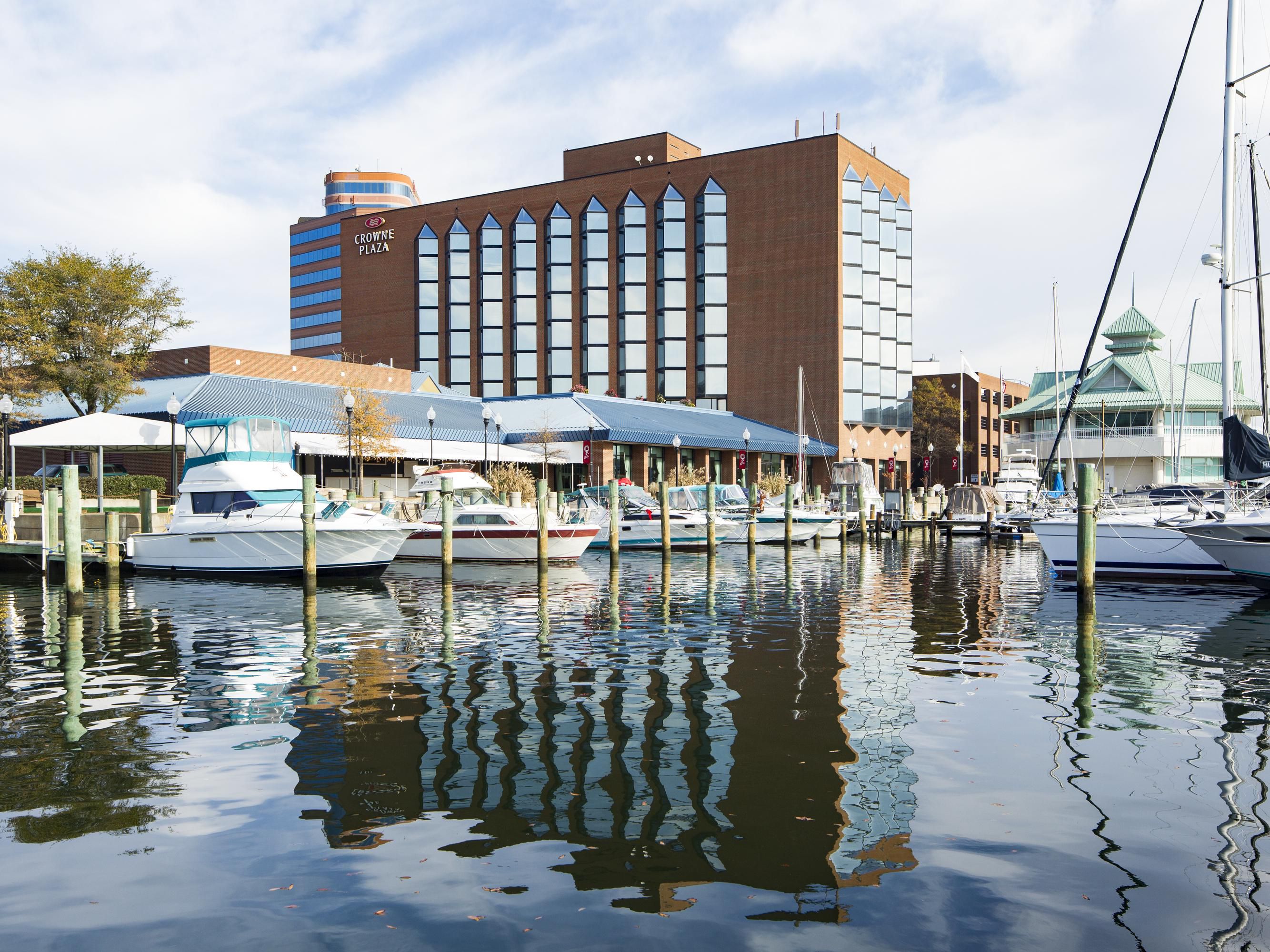 Shamin Hotels buys Downtown Crowne Plaza Hampton Marina and Renaissance Portsmouth-Norfolk Waterfront Hotels